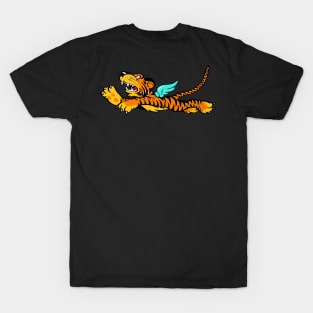 AVG Flying Tigers - Tiger Back Print T-Shirt